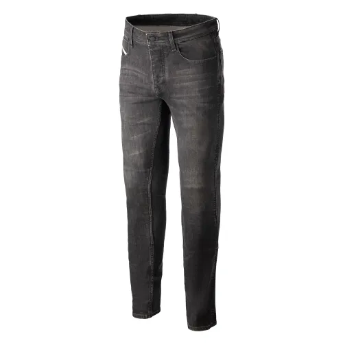 3326523 AS-DSL TORU TECH RIDING PANTS SLIM FIT トオルテック